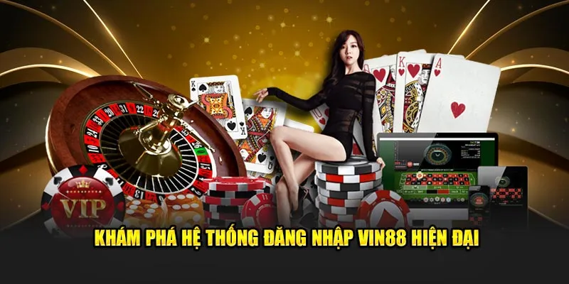 Điều cần biết khi đăng nhập Vin88 để bảo vệ thông tin cá nhân
